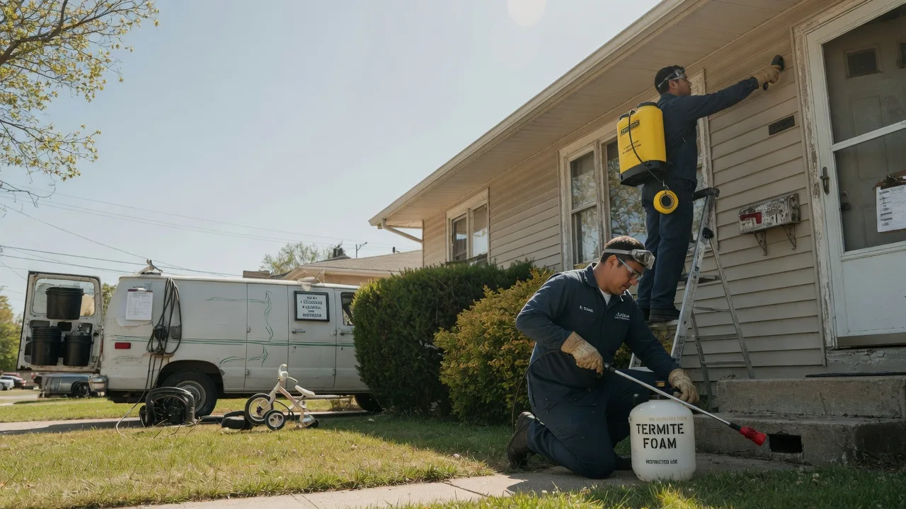 Pest Control in Callaway, MD near me